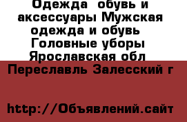 Одежда, обувь и аксессуары Мужская одежда и обувь - Головные уборы. Ярославская обл.,Переславль-Залесский г.